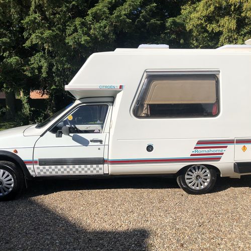 1998 (S)reg Romahome Camper Van - 2 Berth - Citroen C15d