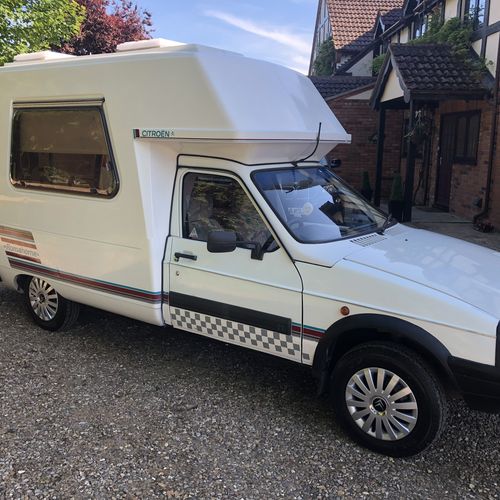 1998 (S)reg Romahome Camper Van - 2 Berth - Citroen C15d