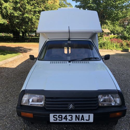 1998 (S)reg Romahome Camper Van - 2 Berth - Citroen C15d