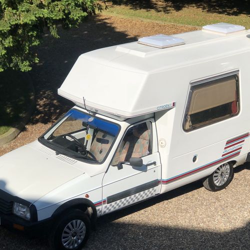 1998 (S)reg Romahome Camper Van - 2 Berth - Citroen C15d