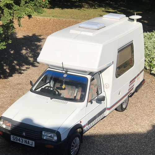 1998 (S)reg Romahome Camper Van - 2 Berth - Citroen C15d