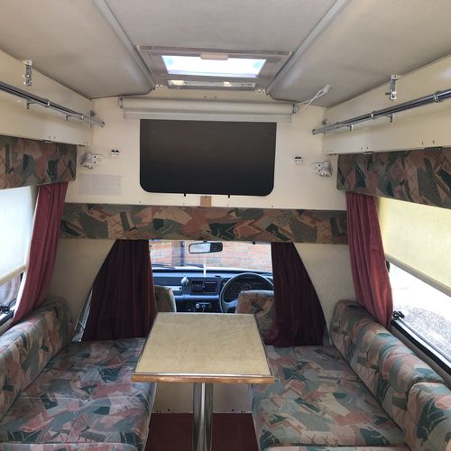 1998 (S)reg Romahome Camper Van - 2 Berth - Citroen C15d