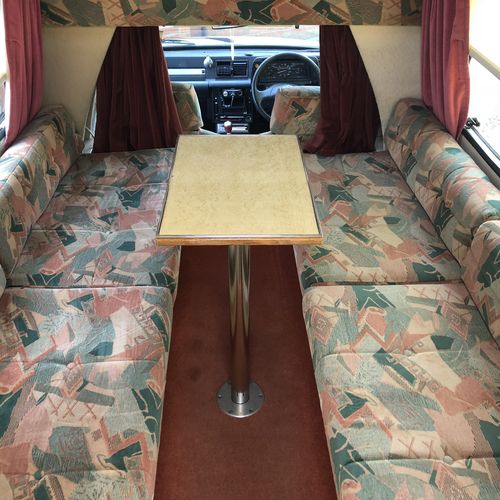 1998 (S)reg Romahome Camper Van - 2 Berth - Citroen C15d