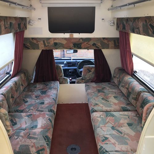 1998 (S)reg Romahome Camper Van - 2 Berth - Citroen C15d