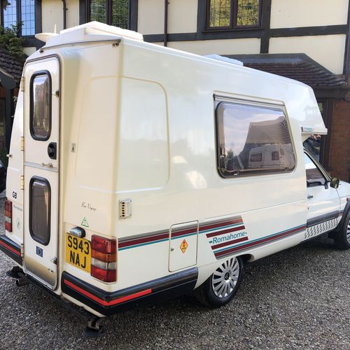 1998 (S)reg Romahome Camper Van - 2 Berth - Citroen C15d