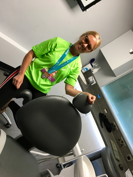 Congratulations to Super Sam!