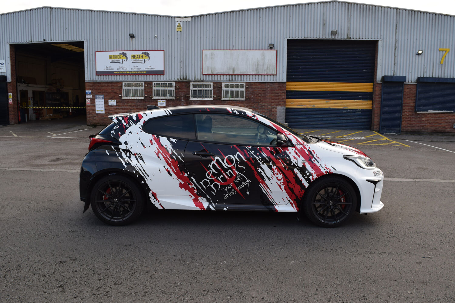 Demon Drinks - Toyota Yaris GR