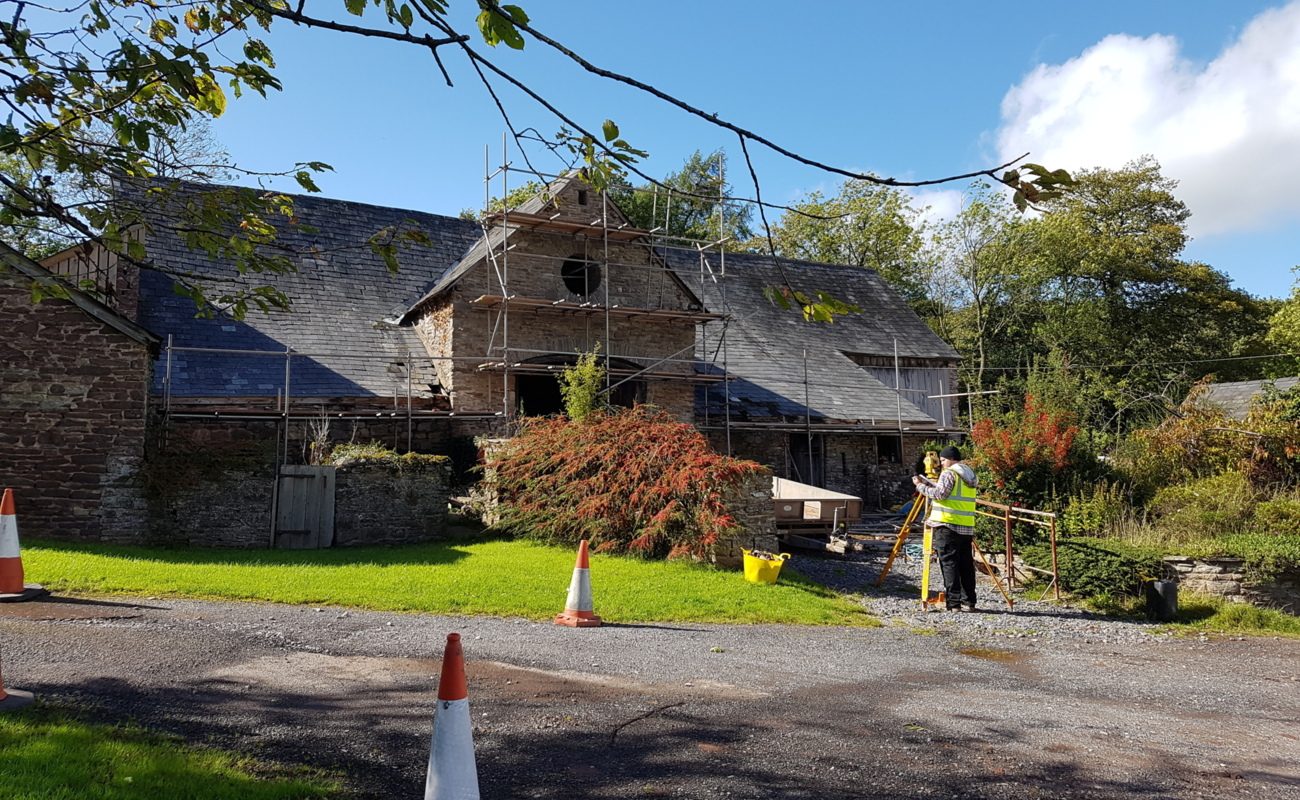 Historic Building Recording Wales & West Midlands | APAC