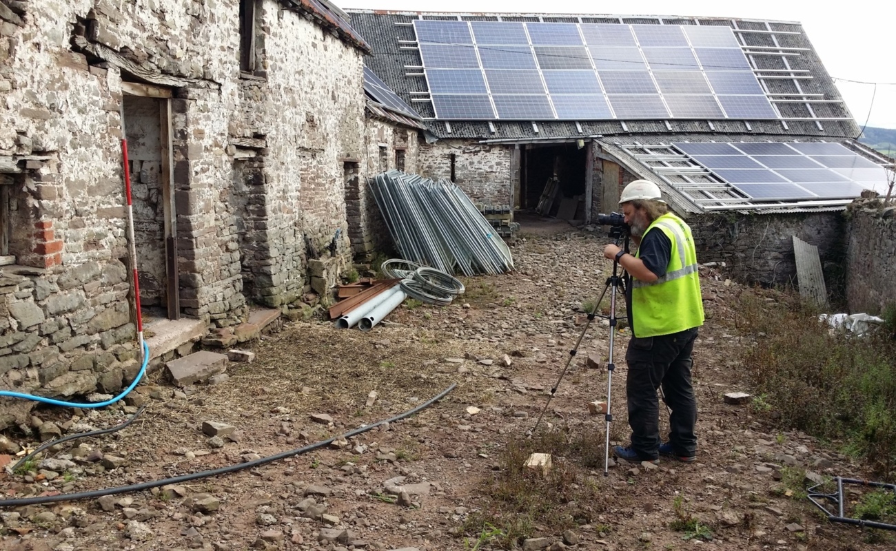 Historic Building Recording Wales & West Midlands | APAC
