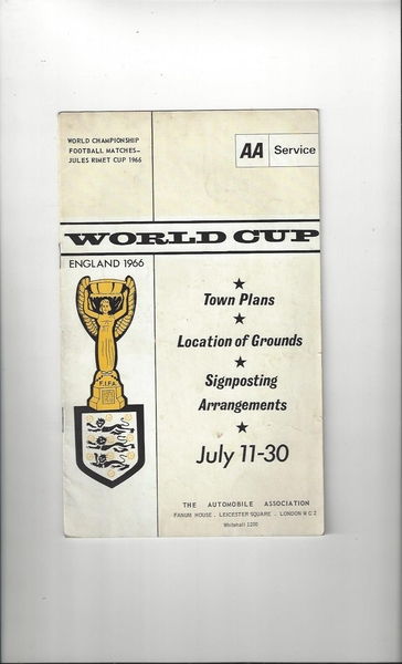 Latest Football Programmes Listed today