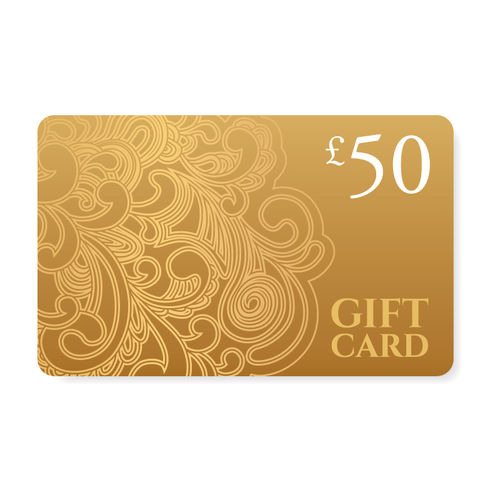 £50.00 Gift e-Voucher