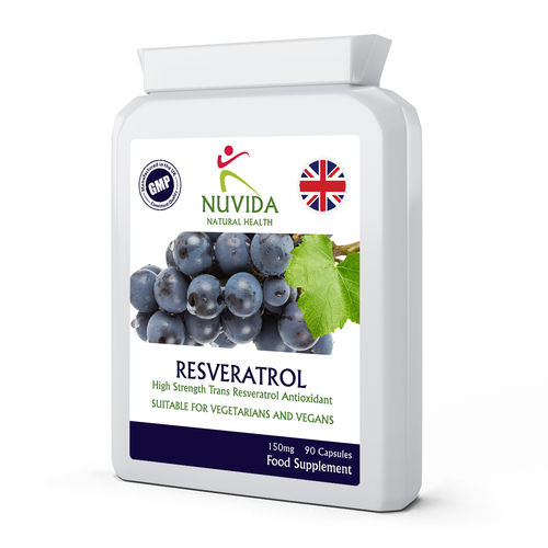 Resveratrol - 90 High Strength Targeted Release Capsules
