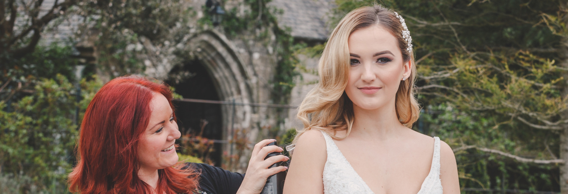 Minxies - Wedding Hair - Wedding Make-Up - Bridal Hair - Bridal Make-up