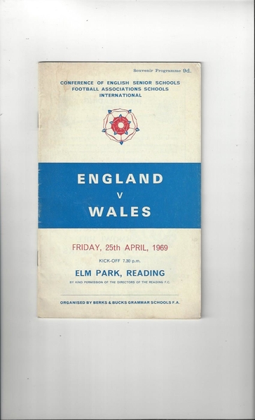 More Football Programmes listed today