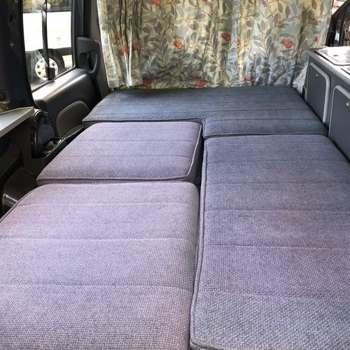 2007 Fiat Doblo Camper Van 2 Berth - 1248cc Diesel - Pro Conversion