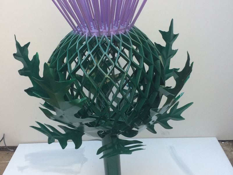 3D Thistle