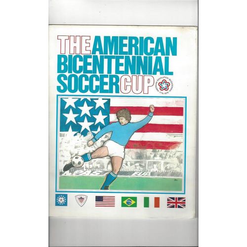 England Away Football Programmes