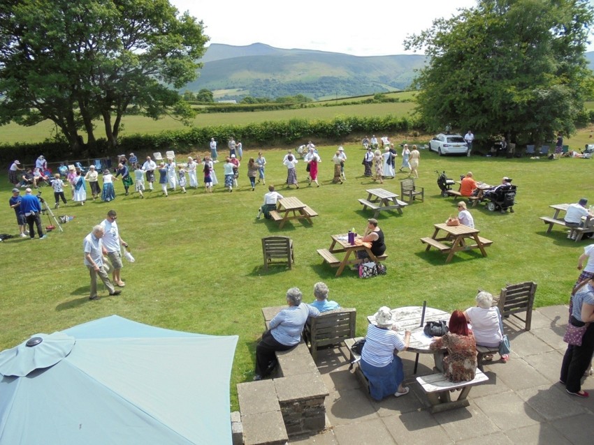 Solar Observing at Brecon Beacons Mountain Visitor Centre -  23 June 2018