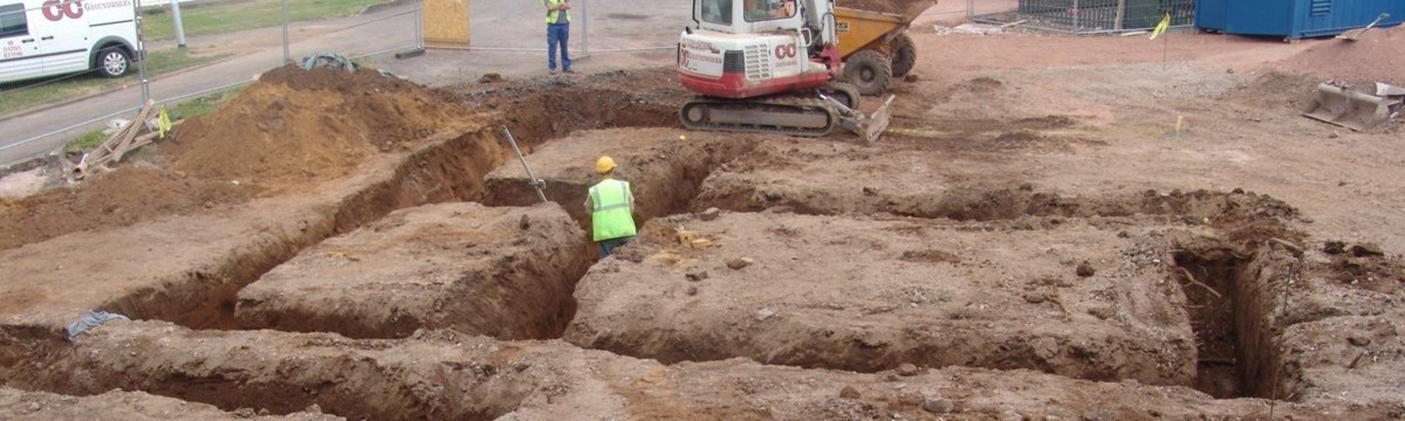 Archaeological Services Wales, Archaeological Contractor Midlands, Local Archaeologist