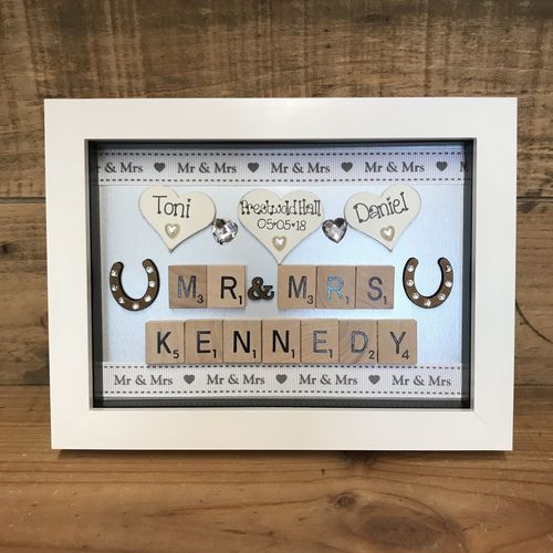 6/8” MR & MRS FRAME