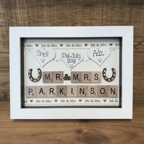 6/8” MR & MRS FRAME