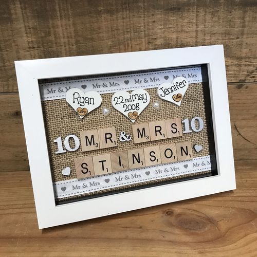 6/8” MR & MRS FRAME