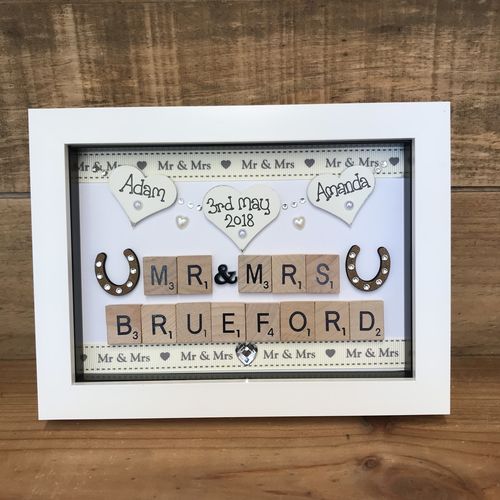 6/8” MR & MRS FRAME