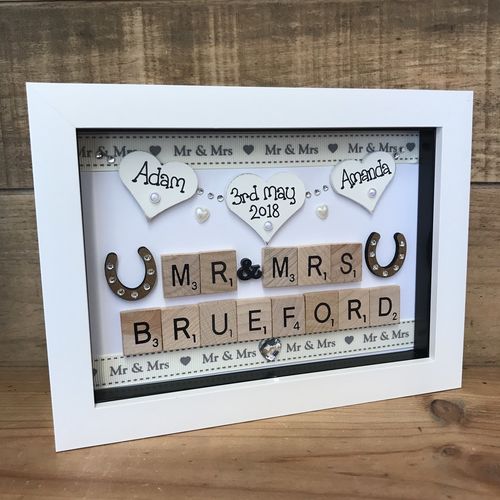 6/8” MR & MRS FRAME
