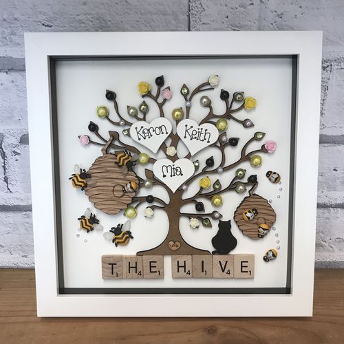 CUSTOMISED FRAMES from £25