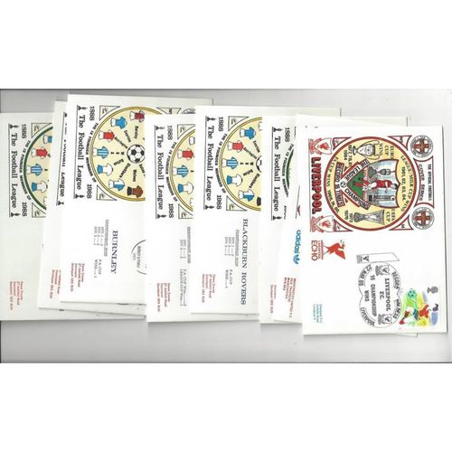Football First Day Covers