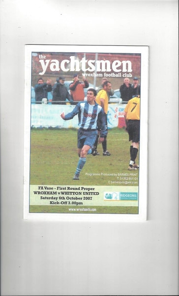 More Football Programmes listed today