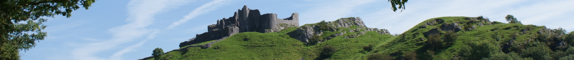 Carreg Cennen Castle, Attractions Llandeilo, Weddings Carmarthenshire