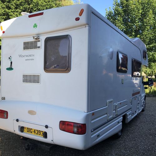 Autocruise Wentworth Motorhome 4 Berth - 52reg Peugeot Boxer 2.8 HDi - Huge Spec