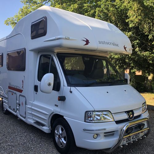 Autocruise Wentworth Motorhome 4 Berth - 52reg Peugeot Boxer 2.8 HDi - Huge Spec
