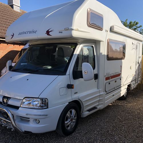 Autocruise Wentworth Motorhome 4 Berth - 52reg Peugeot Boxer 2.8 HDi - Huge Spec