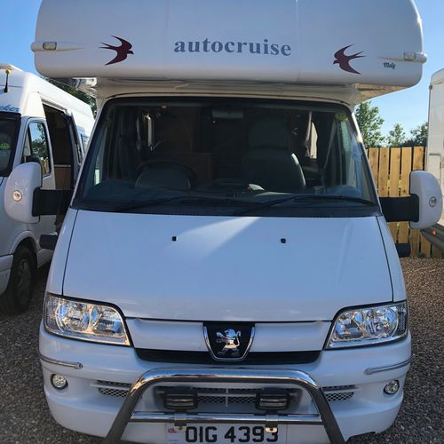Autocruise Wentworth Motorhome 4 Berth - 52reg Peugeot Boxer 2.8 HDi - Huge Spec