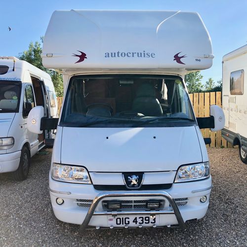 Autocruise Wentworth Motorhome 4 Berth - 52reg Peugeot Boxer 2.8 HDi - Huge Spec