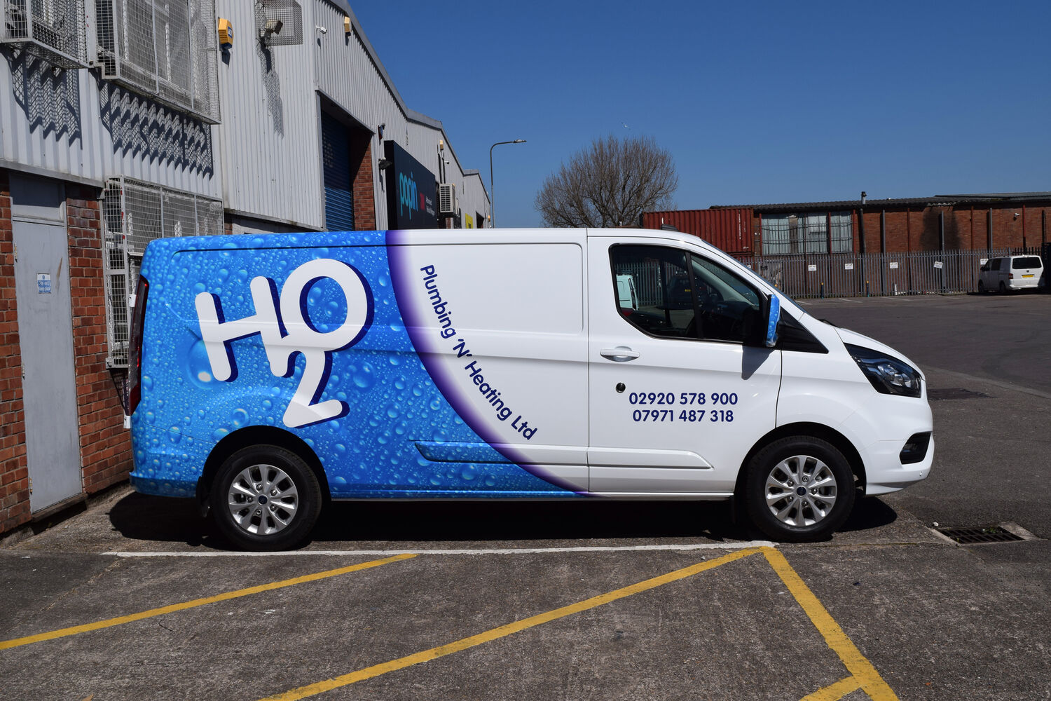 H2O - Ford Transit Custom