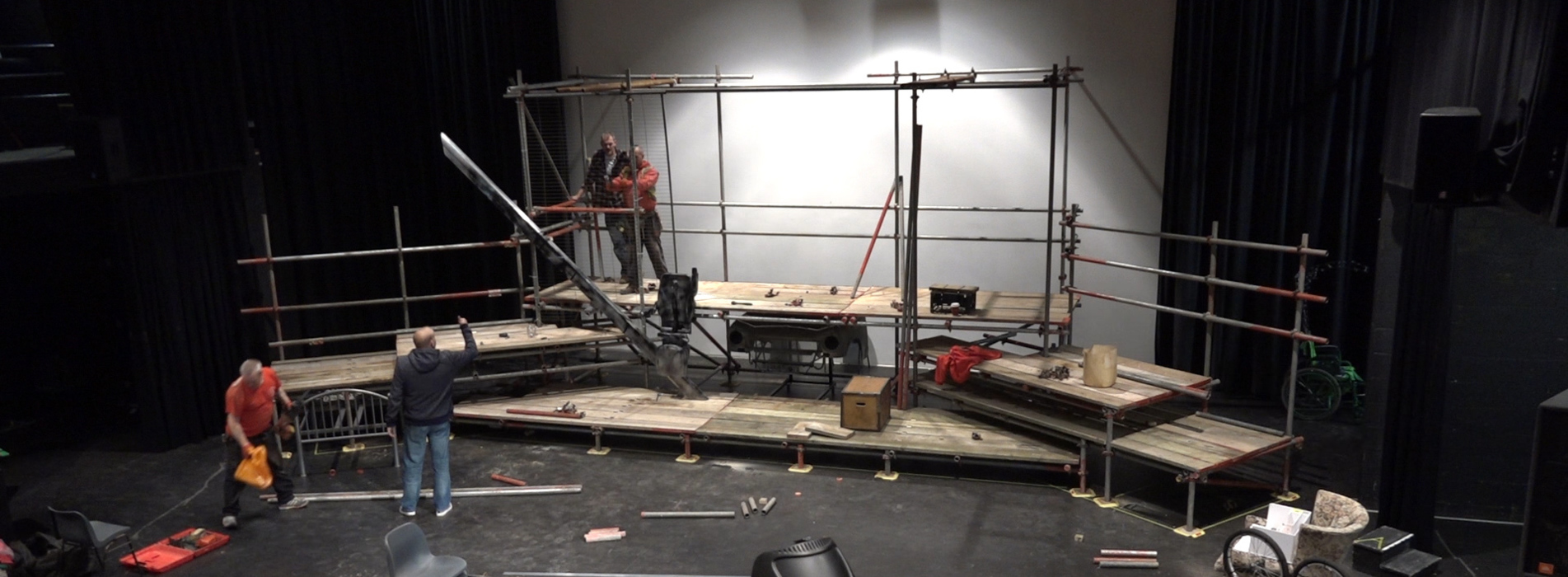 Stage Props & Theatre Set Hire Hertfordshire | Not Just Props
