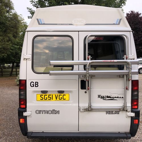 Fifer Touring East NEUK Campers - 2 Berth - 2001(51)reg Citroen Relay 1.9 Diesel