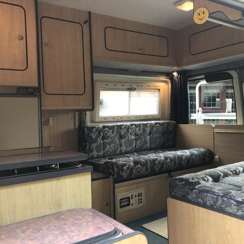 Fifer Touring East NEUK Campers - 2 Berth - 2001(51)reg Citroen Relay 1.9 Diesel