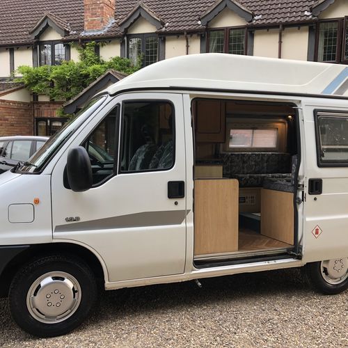 Fifer Touring East NEUK Campers - 2 Berth - 2001(51)reg Citroen Relay 1.9 Diesel