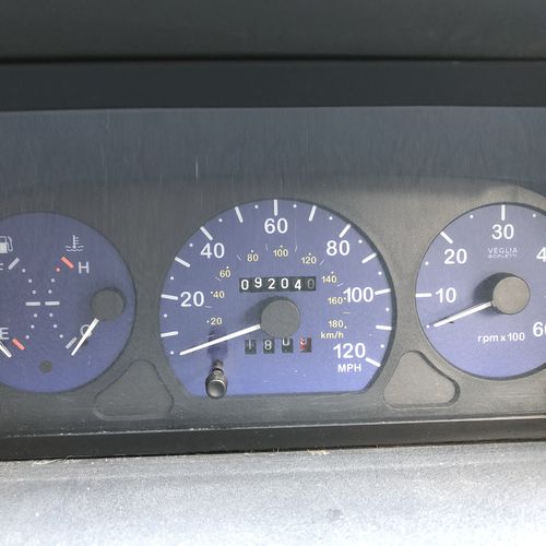 Fifer Touring East NEUK Campers - 2 Berth - 2001(51)reg Citroen Relay 1.9 Diesel