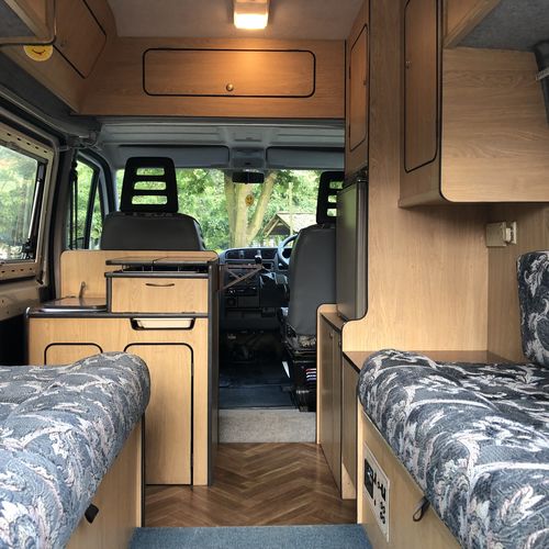 Fifer Touring East NEUK Campers - 2 Berth - 2001(51)reg Citroen Relay 1.9 Diesel