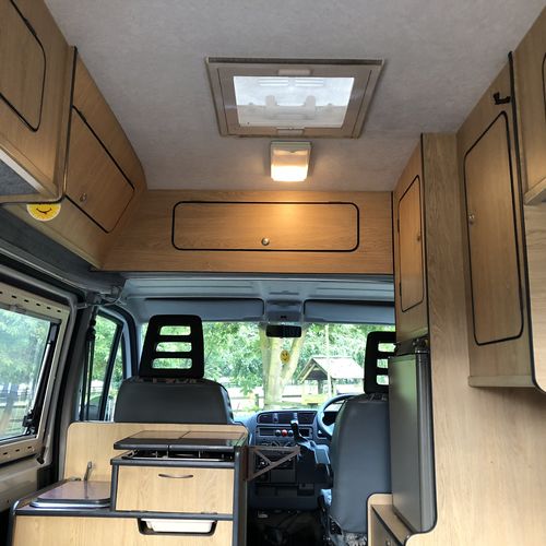 Fifer Touring East NEUK Campers - 2 Berth - 2001(51)reg Citroen Relay 1.9 Diesel