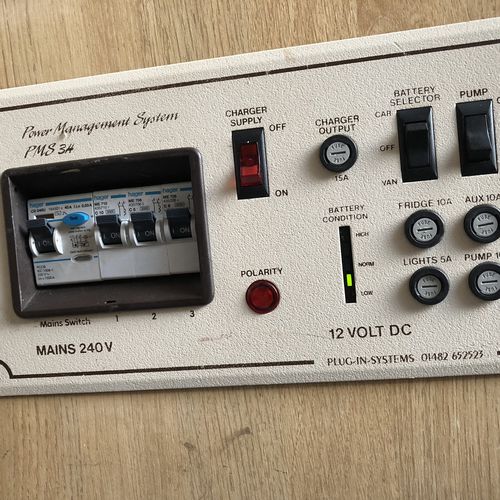 Fifer Touring East NEUK Campers - 2 Berth - 2001(51)reg Citroen Relay 1.9 Diesel