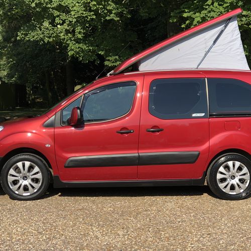 Drivelodge Camper Van - 2 Berth - 2011 Citroen Berlingo Multispace XTR 1.6 HDi