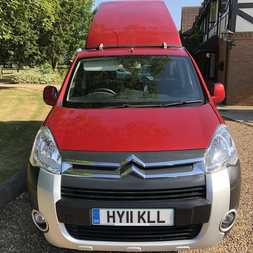 Drivelodge Camper Van - 2 Berth - 2011 Citroen Berlingo Multispace XTR 1.6 HDi