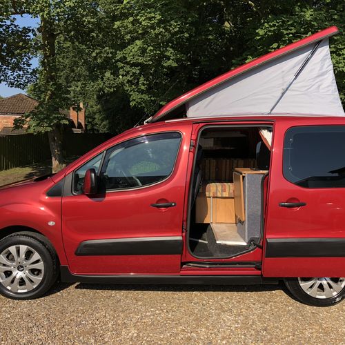 Drivelodge Camper Van - 2 Berth - 2011 Citroen Berlingo Multispace XTR 1.6 HDi