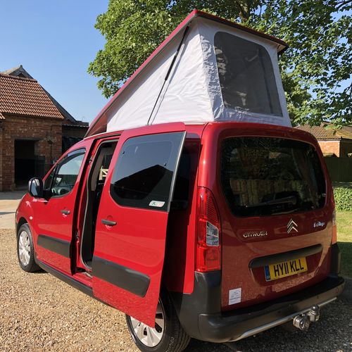 Drivelodge Camper Van - 2 Berth - 2011 Citroen Berlingo Multispace XTR 1.6 HDi